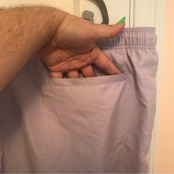 NWT Mens 3XL light purple ASOS/New Look swim trunk - Picture 6 of 8